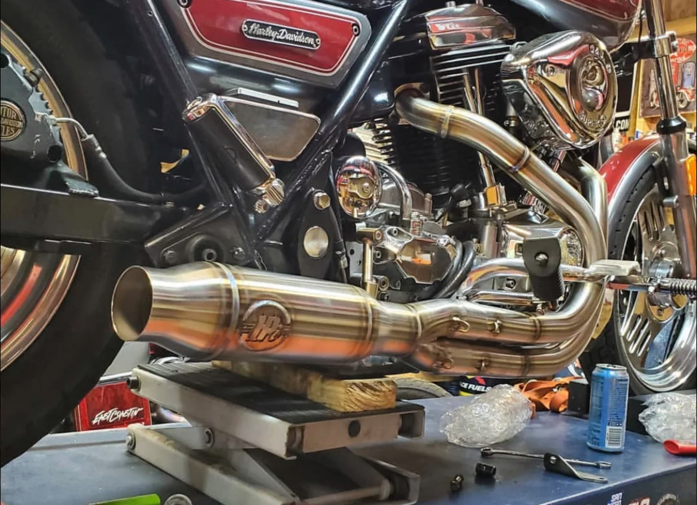 HPI, Horsepower Inc. FXR Exhaust