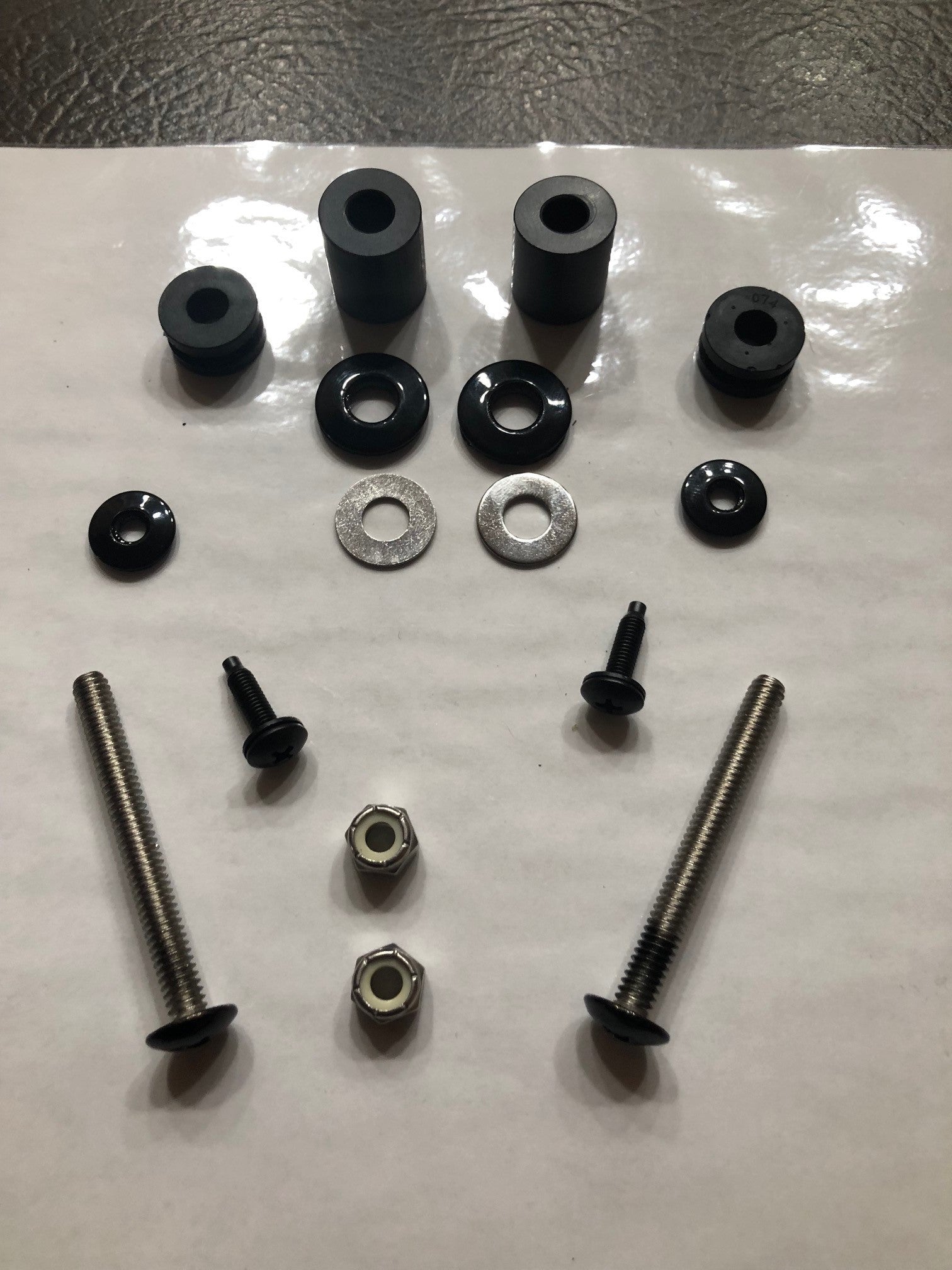 JD Customs, JD CUSTOMS - ANTI-BUFFETTING KIT FOR THE FXDXT FAIRING