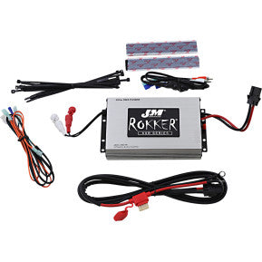 J&M Corporation, J&M CORPORATION ROKKER 400W AMPLIFIER KITS