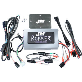 J&M Corporation, J&M CORPORATION ROKKER 800W 4-CHANNEL PROGRAMMABLE AMP KITS