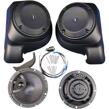 J&M Corporation, JM CORPORATION - ROKKER XRP FAIRING LOWER SPEAKER KIT