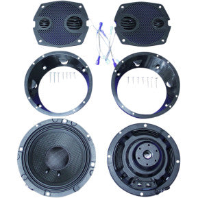 J&M Corporation, J&M CORPORATION ROKKER XXR 6.71" FRONT SPEAKER KITS