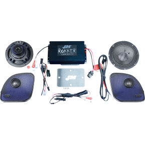 J&M Corporation, J&M CORPORATION ROKKER XXR EXTEREME 400W 2-SPEAKER/AMPLIFIER KITS