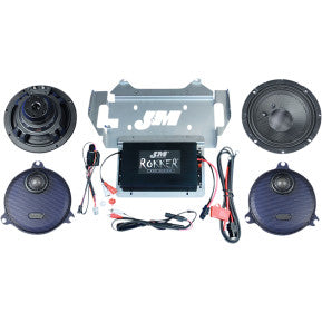 J&M Corporation, J&M CORPORATION ROKKER XXR EXTEREME 400W 2-SPEAKER/AMPLIFIER KITS