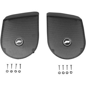 J&M Corporation, J&M CORPORATION SADDLEBAG LID SPEAKER GRILLE SETS