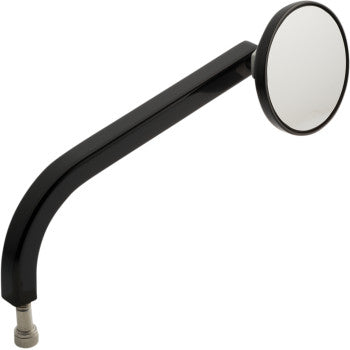 Joker Machine, JOKER MACHINE - No. 2 ROUND MIRROR - BLACK - RIGHT - 2 1/4" - STANDARD