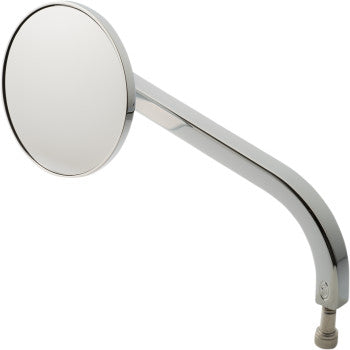 Joker Machine, JOKER MACHINE - No. 7 ROUND MIRROR - CHROME - LEFT - 3 1/4" - STANDARD