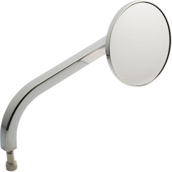 Joker Machine, JOKER MACHINE - No. 7 ROUND MIRROR - CHROME - RIGHT - 3 1/4" - STANDARD