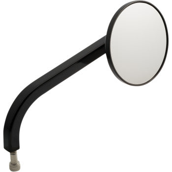 Joker Machine, JOKER MACHINE - No. 7 ROUND MIRROR - RIGHT - BLACK - 3 1/4" - STANDARD