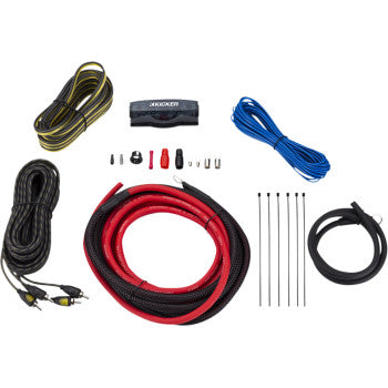 Kicker, KICKER - AMPLIFIER INSTALL KIT WITH 6-GAUGE WIRE