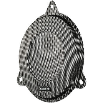 Kicker, KICKER - BATWING SPEAKER GRILLES - '14-20 FLHT