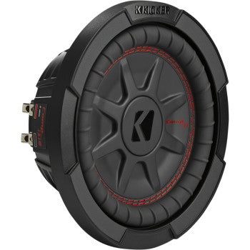 Kicker, KICKER - COMPRT ULTR-THIN 8" SUBWOOFER - 300W