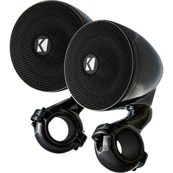 Kicker, KICKER - MINI SPEAKERS 2 OHM - BLACK