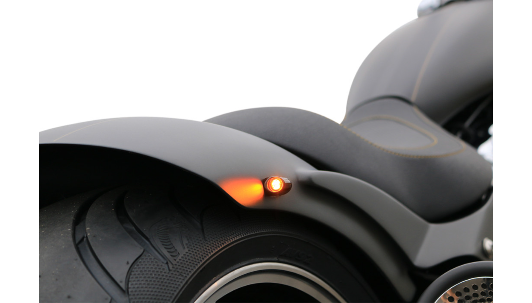 KODLIN MOTORCYCLE, KODLIN NEOWISE 3-1 BULLET REAR INDICATOR LIGHTS