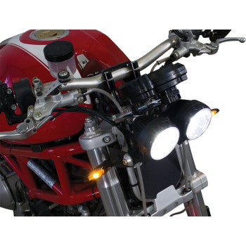 KOSO NORTH AMERICA, KOSO - HAWKEYE DUAL LED HEADLIGHT KIT