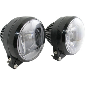 KOSO NORTH AMERICA, KOSO - HAWKEYE DUAL LED HEADLIGHT KIT