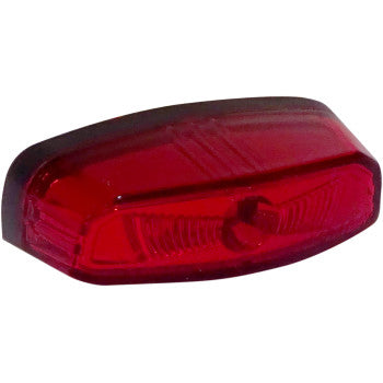 KOSO NORTH AMERICA, KOSO - HAWKEYE LED TAILLIGHT - RED LENS