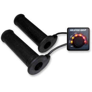 KOSO NORTH AMERICA, KOSO - HEATED GRIP KIT WITH LED INDICATOR