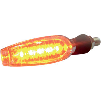 KOSO NORTH AMERICA, KOSO - LED MARKER LIGHT - CHROME