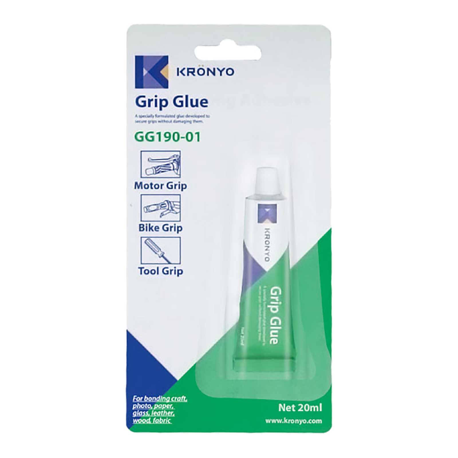 Kronyo, KRONYO GRIP GLUE 20ML (GG-190)