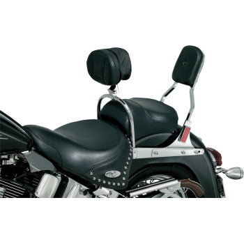 Kuryakyn, KURYAKYN - DRIVER'S BACKREST - '93-17 SOFTAIL