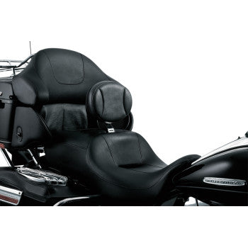 Kuryakyn, KURYAKYN - PLUG-IN DRIVER'S BACKREST - '97-19 FLHT