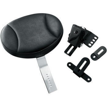 Kuryakyn, KURYAKYN - PLUG-IN DRIVER'S BACKREST - '97-19 FLHT