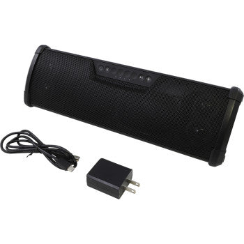 Kuryakyn, KURYAKYN - WANDERBAR PORTABLE SOUNDBAR BY MTX - 14", BLACK