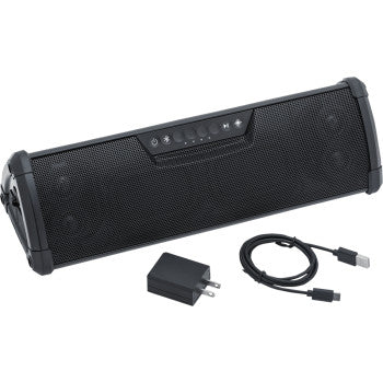 Kuryakyn, KURYAKYN - WANDERBAR PORTABLE SOUNDBAR BY MTX - 14", BLACK