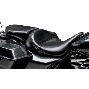 LaPera, LE PERA - AVIATOR SEAT W/ PILLION PAD - BLACK SMOOTH - '08-'20 TOURING