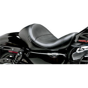 LaPera, LE PERA - AVIATOR SOLO SEAT - SMOOTH - 4.5 GALLON GAS TANK - '04-21 XL