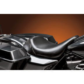 LaPera, LE PERA - BAR BONES SOLO SEAT - BLACK SMOOTH - '08-'20 TOURING