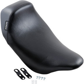 LaPera, LE PERA - BAR BONES SOLO SEAT - BLACK SMOOTH - '08-'20 TOURING