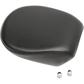 LaPera, LE PERA - BARE BONES SERIES DELUXE PILLION PAD - BLACK SMOOTH - '02-'07 TOURING