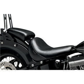 LaPera, LE PERA - BARE BONES SERIES PILLION PAD - BLACK, SMOOTH - '11-13 FXS & FLS