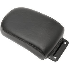 LaPera, LE PERA - BARE BONES SERIES PILLION PAD - BLACK, SMOOTH WITH BIKER GEL - '00-07 SOFTAIL