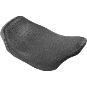 LaPera, LE PERA - BARE BONES SOLO SEAT - BLACK CROC - '08-'20 TOURING