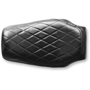 LaPera, LE PERA - BARE BONES SOLO SEAT - BLACK, DIAMOND STITCH - '96-03 DYNA