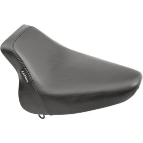 LaPera, LE PERA - BARE BONES SOLO SEAT - BLACK, SMOOTH - '00-17 SOFTAIL