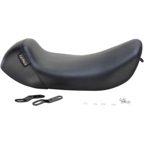 LaPera, LE PERA - BARE BONES SOLO SEAT - BLACK SMOOTH - '02-'07 TOURING