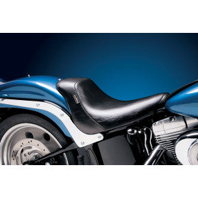 LaPera, LE PERA - BARE BONES SOLO SEAT - BLACK, SMOOTH - '06-17 SOFTAIL