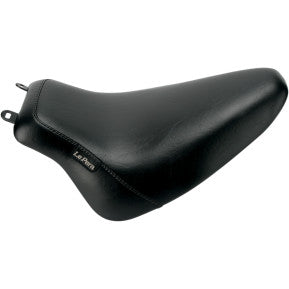 LaPera, LE PERA - BARE BONES SOLO SEAT - BLACK, SMOOTH - '08-17 EFI FLSTNI & EFI FLSTCI