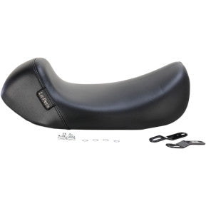 LaPera, LE PERA - BARE BONES SOLO SEAT - BLACK SMOOTH - '08-'21 TOURING