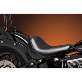 LaPera, LE PERA - BARE BONES SOLO SEAT - BLACK, SMOOTH - '11-15 FXS & FLS