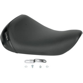 LaPera, LE PERA - BARE BONES SOLO SEAT - CARBON FIBER - 3.3 GALLON GAS TANK - '04-19 XL