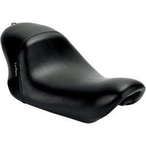 LaPera, LE PERA - BARE BONES SOLO SEAT - SMOOTH - 3.3 GALLON GAS TANK - '07-09 XL