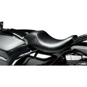 LaPera, LE PERA - BARE BONES SOLO SEAT - UP FRONT - BLACK SMOOTH - '08-'21 TOURING