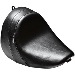 LaPera, LE PERA - BARE BONES UPFRONT SOLO SEAT - BLACK, SMOOTH - '11-15 FXS & FLS