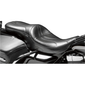 LaPera, LE PERA - SORRENTO SEAT - BLACK VINYL, STITCH 2UP - '02-'07 TOURING