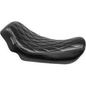 LaPera, LE PERA - STREAKER SEAT - BLACK, DIAMOND STITCH - '06-14 DYNA